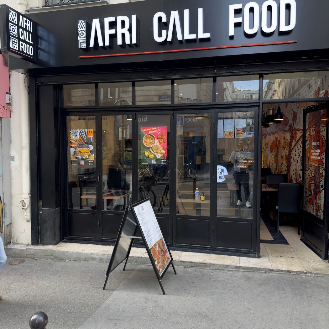 Afri Call Food Ménilmontant - Restaurant Africain Paris 2